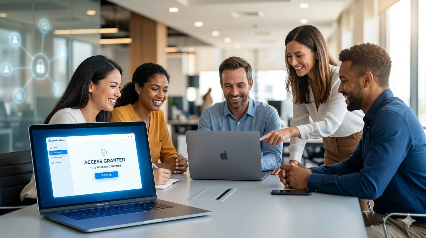 Session Sharing vs. Password Sharing: What's the Difference and Why It Matters