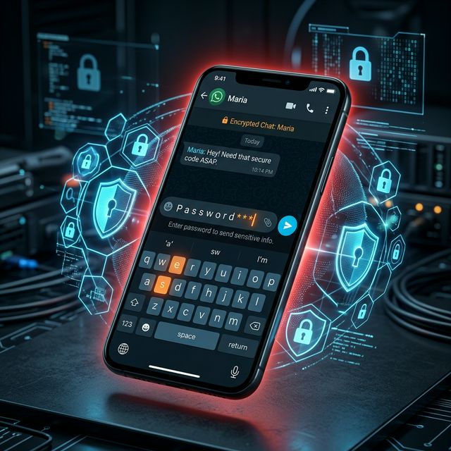 Why Sharing Passwords on WhatsApp Is Dangerous